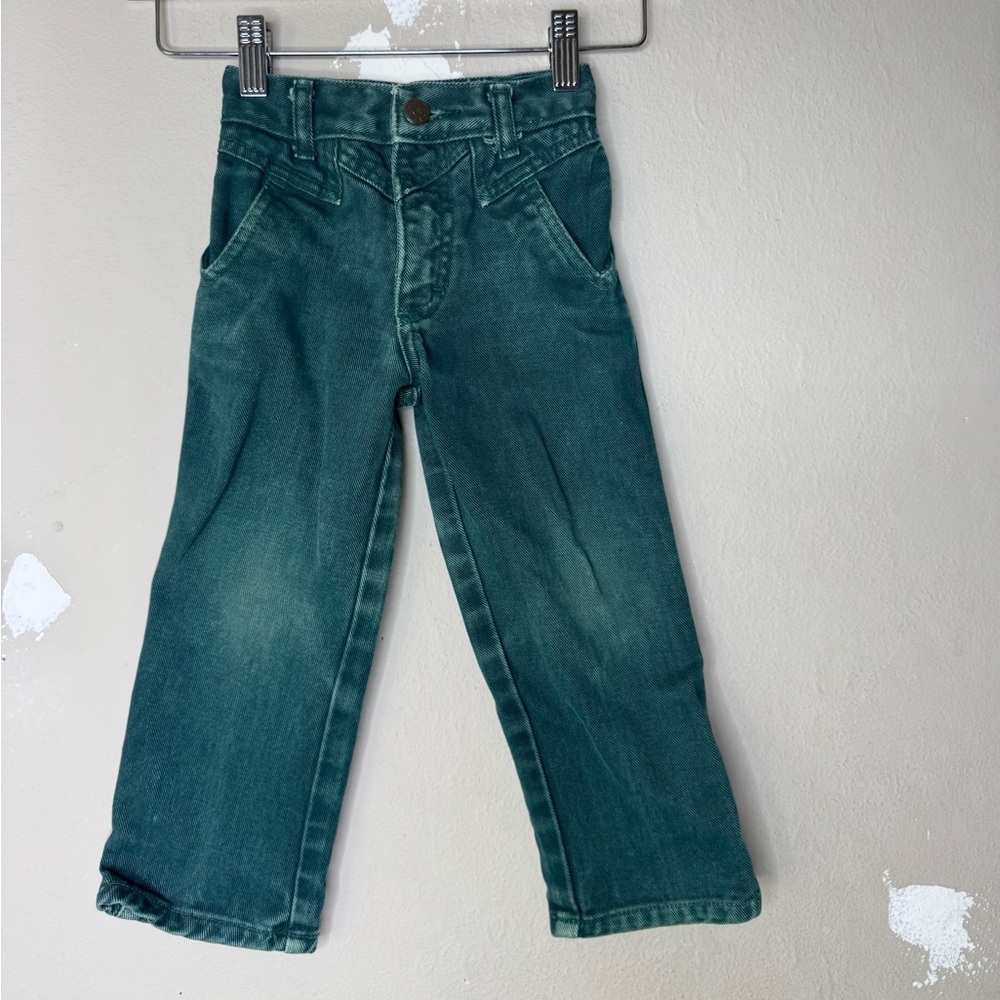 Vintage roper western denim boys size 4 
90s